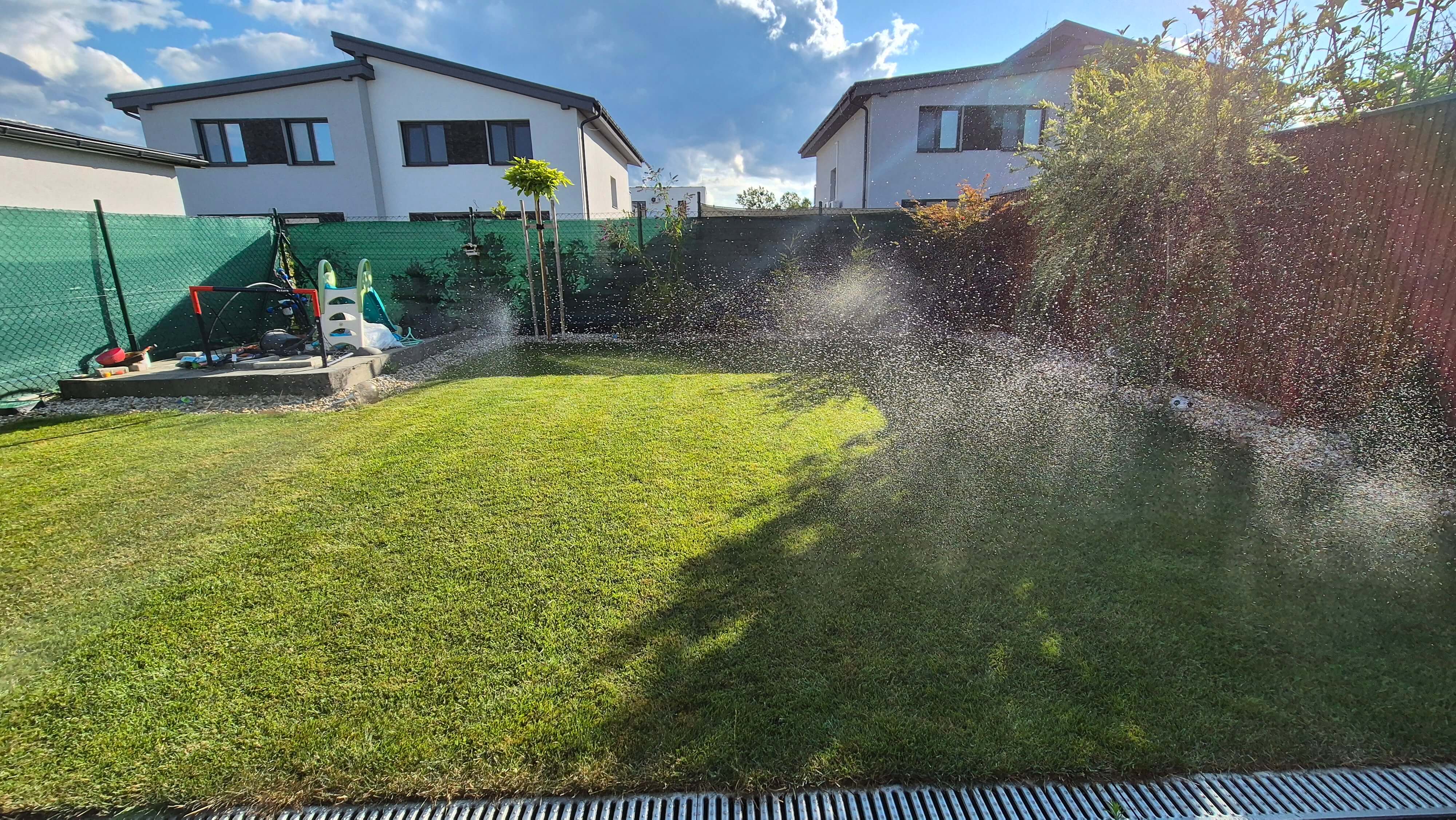 watering