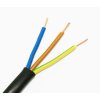 Kábel pevný CYKY-J 3x2,5 PVC, čierny