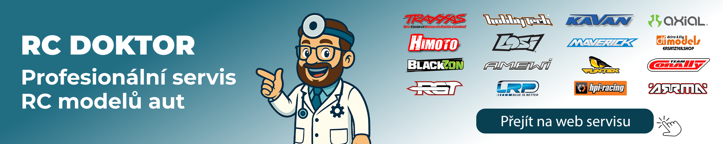 RC Doktor - profesionální servis rc modelů aut
