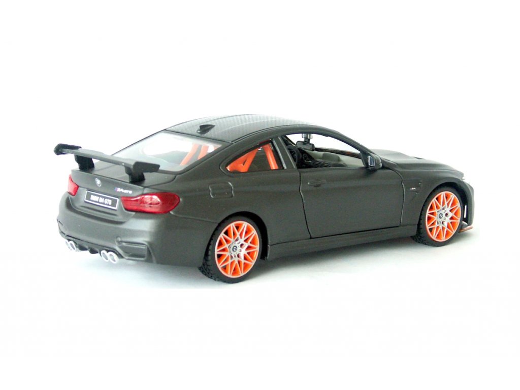 Modellino BMW M4 GTS In Scala 1:24 Di Maisto - Colori Assortiti Con Porte E Bagagliaio Apribili