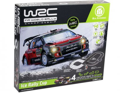 Autodráha WRC Ice Rally Cup 1:43