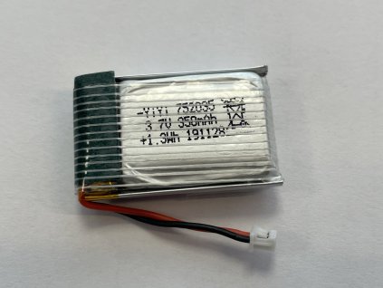 Akumulátor Li-Po 3,7V 350mAh S50 Cessna GLIDER