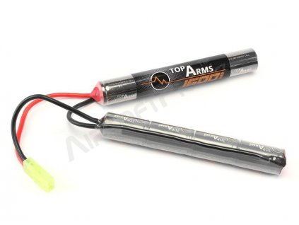 toparms nihm battery 9 6v 1600mah mini cqb 1