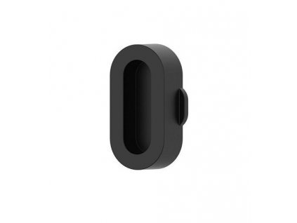Silikonová záslepka nabíjecího konektoru pro hodinky Garmin, černá (1 ks)