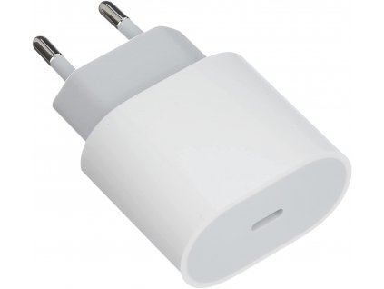 MHJE3ZM/A Apple USB-C 20W Cestovní Nabíječka (vč. originální krabičky)