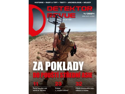 detektor revue 4 2024 obalka