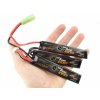 toparms battery lipo 11 1v 1000mah 20c 30c cqb triple 2