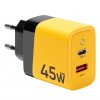 Nabíječka Tactical Microgrid GaN 45W Yellow
