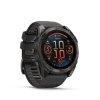 Fenix8 51 HR CarbonGray Black Front right 0015 fenix8 wf 43 51mm sapphire carbongray