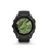Fenix8 51 HR CarbonGray Black Front 0012 fenix8 topo map relief shading metric