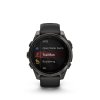 Fenix8 47 HR CarbonGray Black Front 0000 fenix8 activitylist trail run