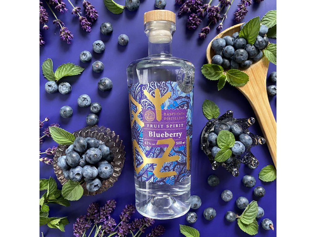 Blueberry (borůvkovice), 42%, 0,5 l