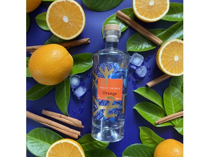 Orange (pomerančovice), 42%, 0,5 l