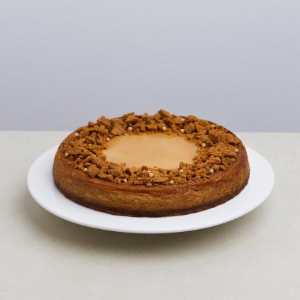 Cheesecake karamelový
