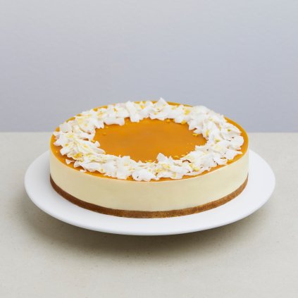 Cheesecake mangový