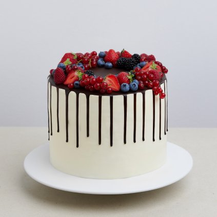6 Narodeninová torta
