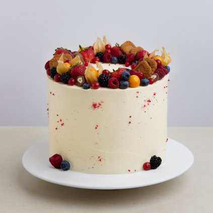 7 Narodeninová torta