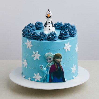 25 Detská torta