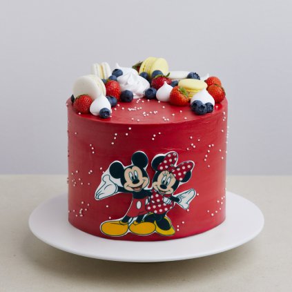 27 Detská torta