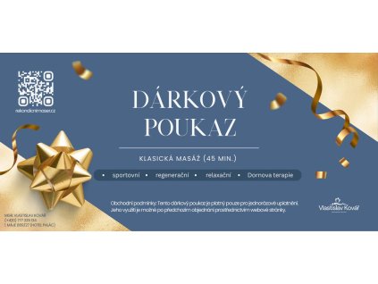 poukaz na masaz
