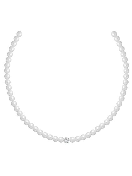2218 01 Velvet Pearl-náhr.,bílá