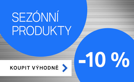 Sezónní produkty 10 % sleva