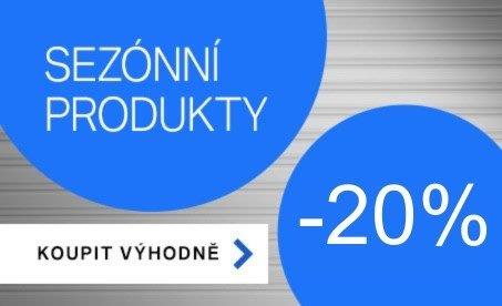 Sezónní produkty 20 % sleva