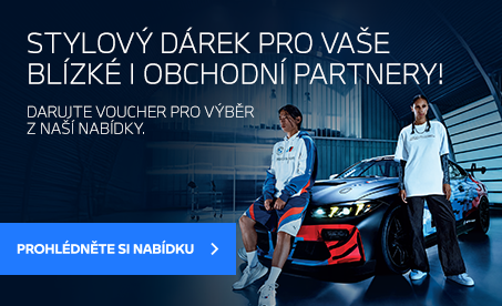 Stylový dárek pro vaše blízké i obchodní partnery! Darujte voucher pro výběr z nabídky exkluzivních kolekcí BMW, MINI a MOTORRAD.