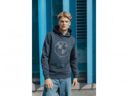 Unisex mikina s kapucí BMW (- XS)
