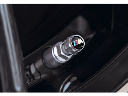 BMW Čepičky ventilků s logem M