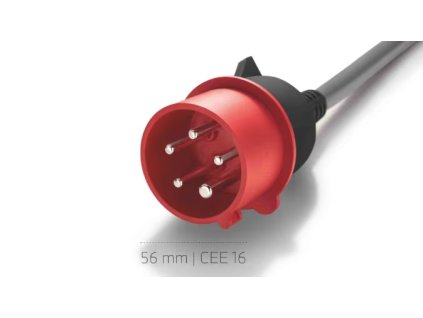 Adaptér nabíjecího kabelu CEE 16A