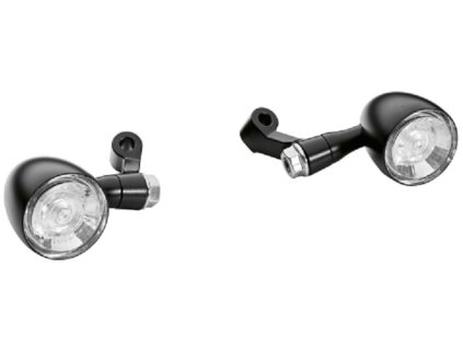 Sada předních černých LED blinkrů BMW