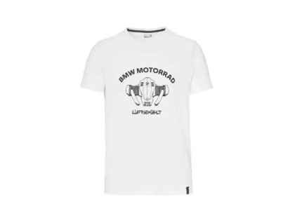 BMW Motorrad Pánské tričko bílé
