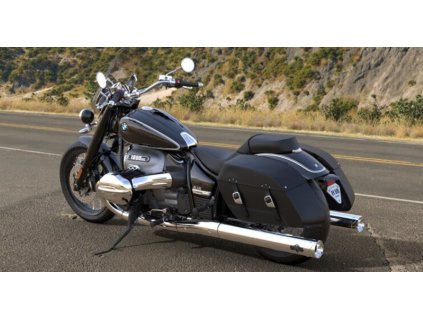 Zadní tlumič BMW Motorrad V&H kulatý chrom