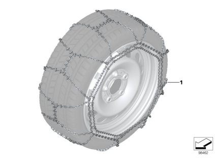 Sněhové řetězy MINI Comfort