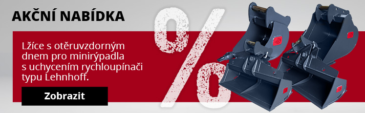 Lžíce typ HDE skladem