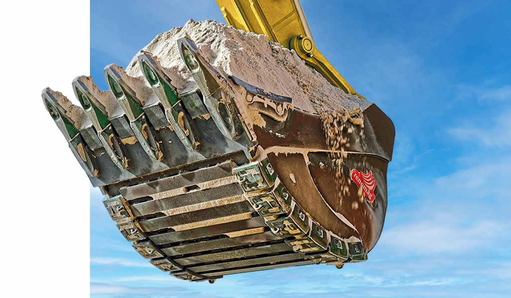 Stavební lžíce a lopaty pro maximální výkon a dlouhou životnost