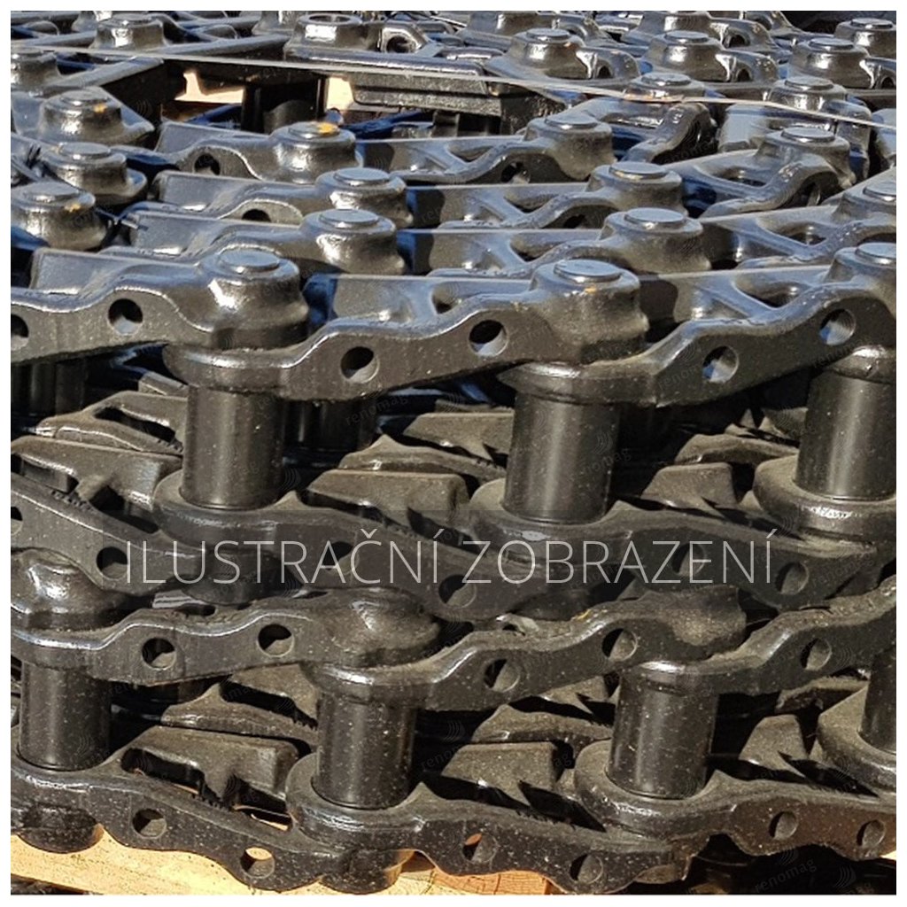 UL203K2G51 Řetěz 51 čl. LINK ASSY POLY SEALS, "T" TYPE MASTER PIN - 01