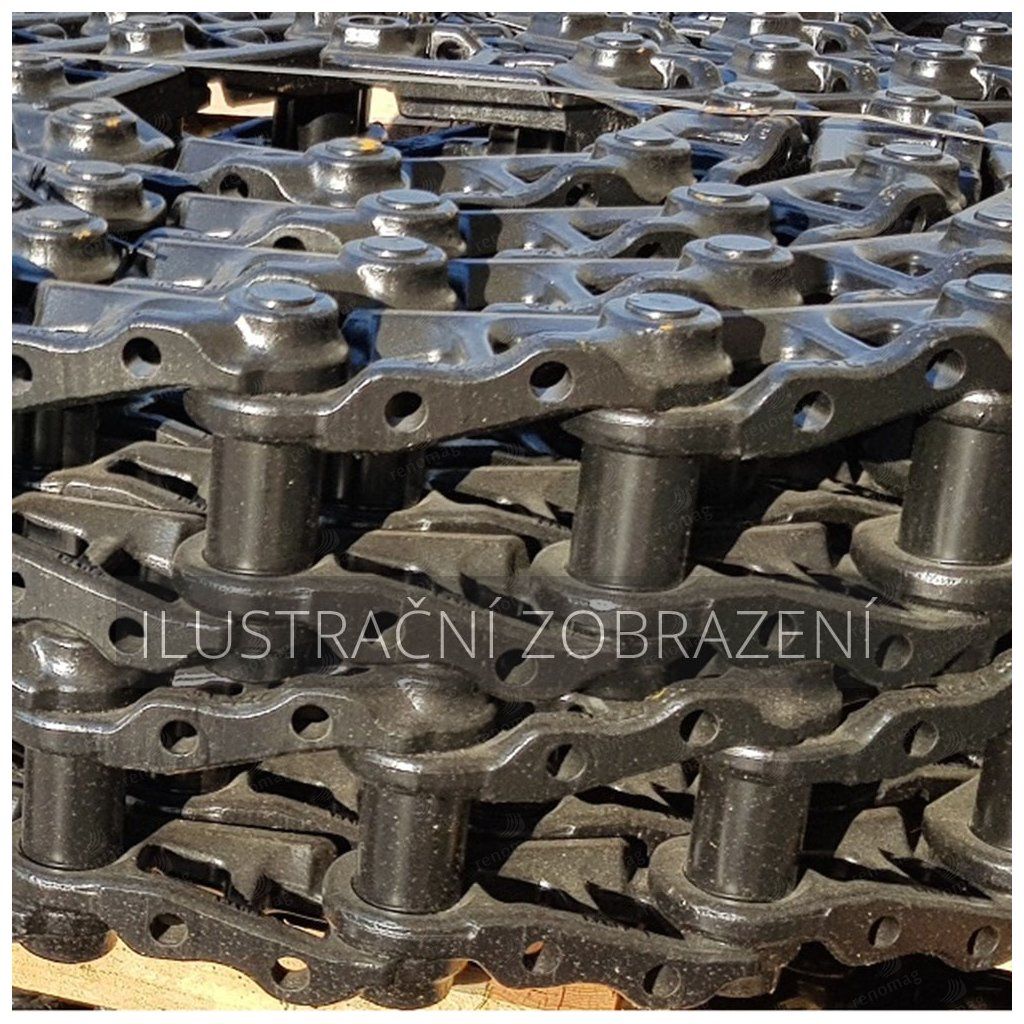 UL260E4G51 Řetěz 51 čl. LINK ASSY POLY SEALS W/"T" TYPE MASTER PIN - 01