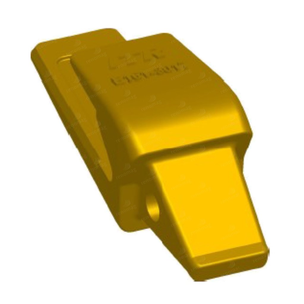 64E7-01990 Adaptér oboustranný, bagrový ADAPTER, WELD ON (Type A) - Exc - 01