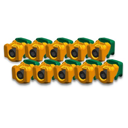 U35LHB-BOX Pojistka U35 Hot Slag sada 10 ks, šroub