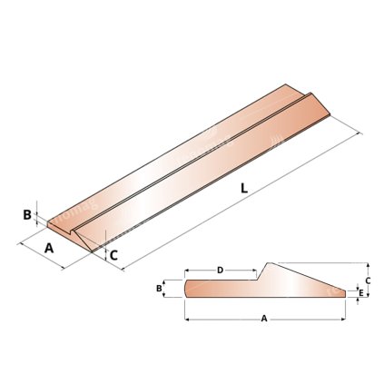 1083 pm20319bp500 brit 203x19mm spec 500hb
