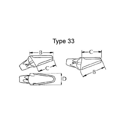 3895-V19 Adaptér SUPER V WELDON ADAPTER;ESCO GRN - 01
