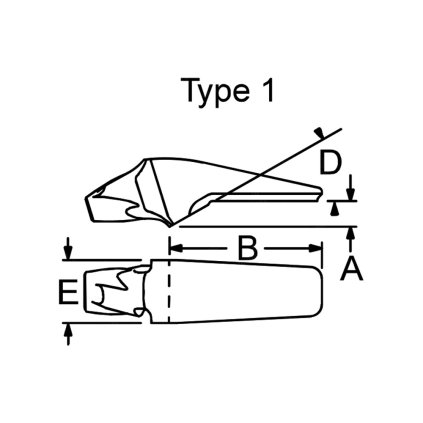 8806-V19 Adaptér SUPER V WELDON ADAPTER;ESCO GRN - 01