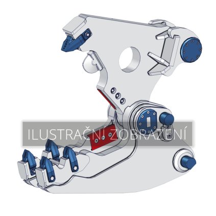 MK25/HC Čelist drtiče HC