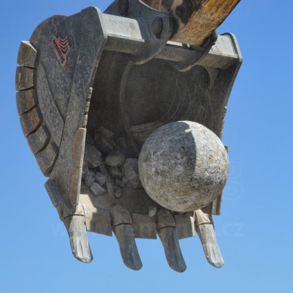 KD3-0T0900 Koule demoliční 3,0 tun, pr. 900 mm