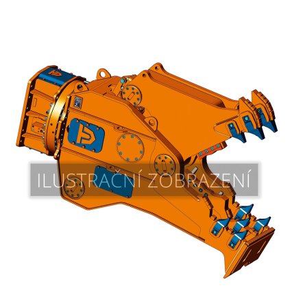 FR23P Drtič demoliční vč. rotátoru "PREMIUM"