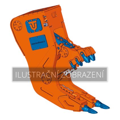 F15P Drtič demoliční, sekundární, bez rotátoru