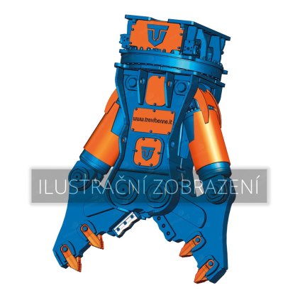 HC60 Nůžky drtící primární PRIMARY CRUSHER - 01