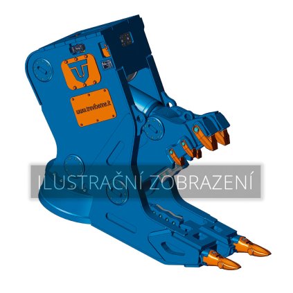 F18RDM Drtič demoliční, sekundární, bez rotátoru,magnet